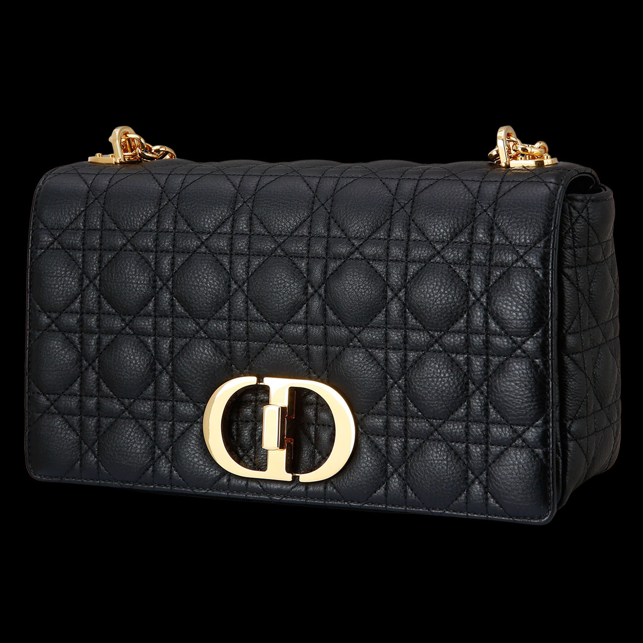 CHRISTIAN DIOR(USED)크리스찬디올 카로 라지 숄더백